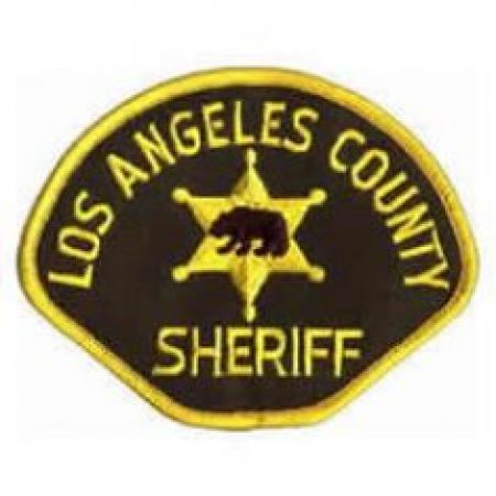 LOS ANGELES COUNTY SHERIFF SHOULDER PATCH.